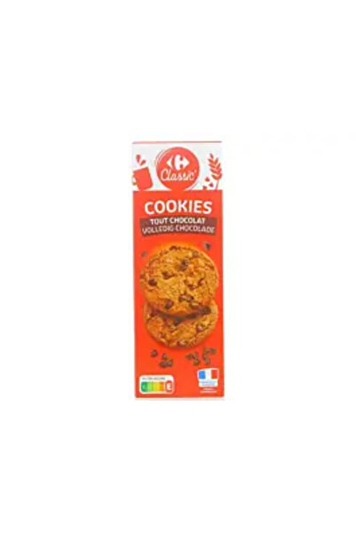 Carrefour Classic Biscuiți cu bucățele de ciocolată 200 g