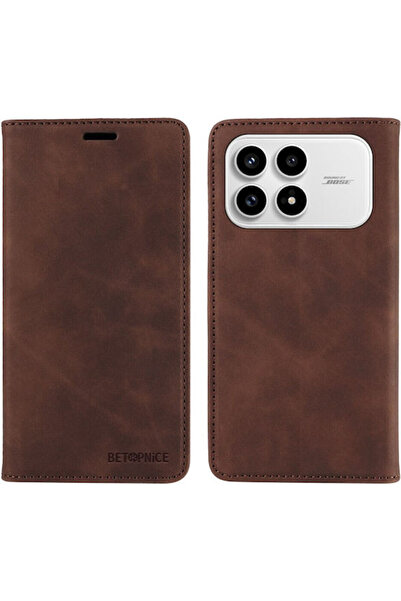 Other Betopnice 003 Book Brown (Poco F8 Pro)