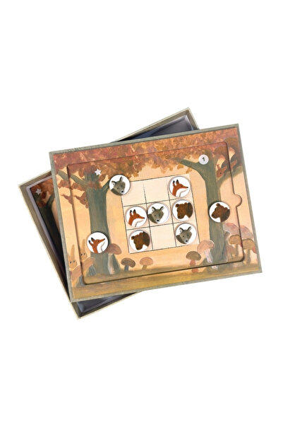 Egmont Toys Magnetic Sudoku game for children,