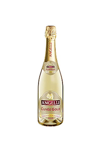 Angelli Cuvee Gold Sleeve Edition Vin Spumant, Dulce, 0.75 l