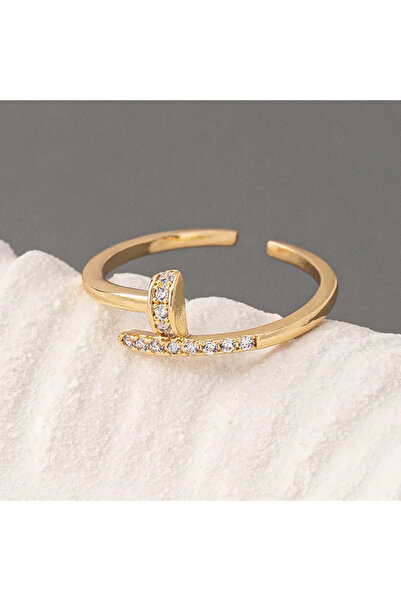 Peach Jewelry Peach Jewerly Δαχτυλίδι Από Χάλυβα Τιτανίου Με Ηλεκτρολυτική Επ...