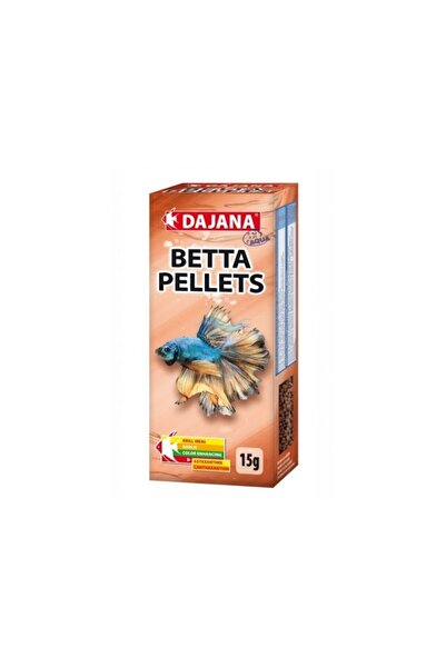 Dajana Pet Betta Pellets 35 ml