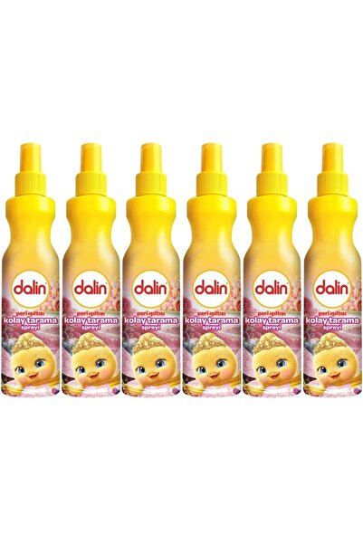 Dalin Kolay Saç Tarama Spreyi 200ML Peri Işıltısı (6 Lı Set)