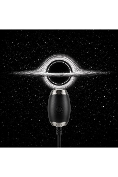 FAMIFY Proiector USB Black Hole, Flexibil 360 ° pentru cameră și mașină