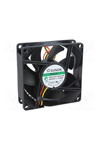 OEM Ventilator DC SUNON PF80252V2-G99-A, axial, 24VDC, 80x80x25mm, 96,33m3/h,...