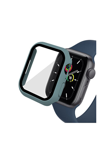 ENKAY Πλαστική θήκη σε πράσινο χρώμα για Apple Watch Series 7, 8, 9 - 41mm