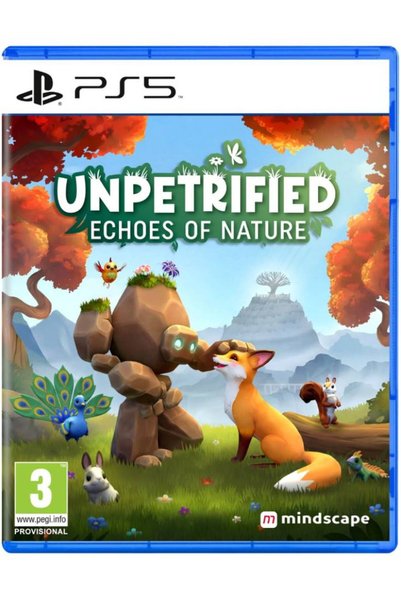 Mindscape Ecouri Neînpetrificate ale Naturii - Playstation 5