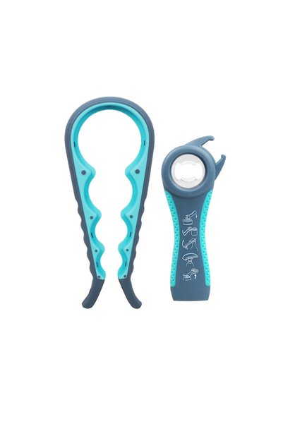 Generic Brand 2-piece set, can opener, bottle opener, beer opener, corkscrew,...