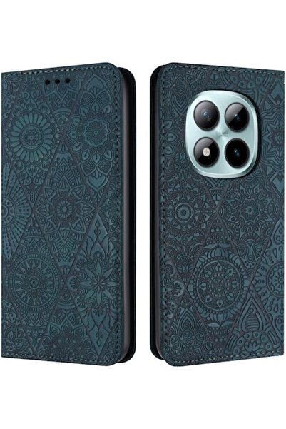 OEM Εθνικό Στυλ Βιβλιοφιλικό Πράσινο (Redmi Note 15 Pro 4G)
