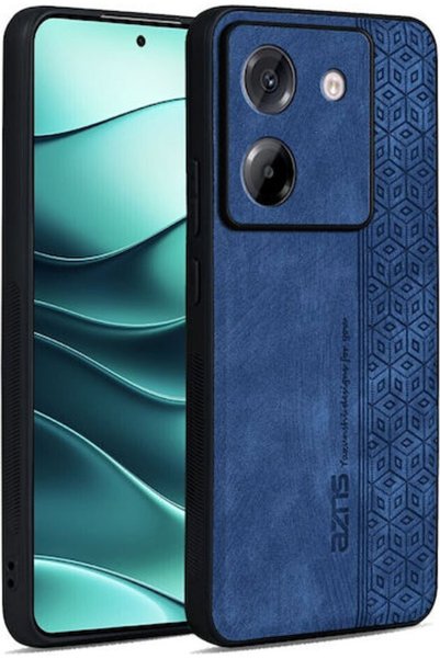 OEM 3D Ανάγλυφη Πλαστική Μπλε Πίσω Θήκη (Poco M7 Pro)