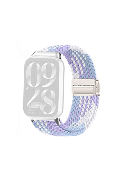 OEM Xiaomi Redmi Watch 4/5 Πλεκτό Λουράκι Βιολετί Γαλάζιο του Ουρανού