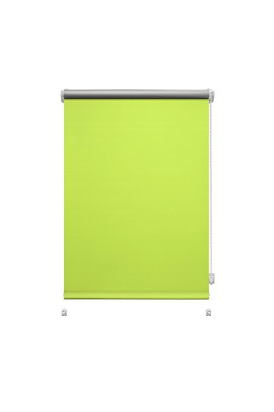 OEM Stor Gardinia Mini Termo, stofa aluminizata, verde, opac, dimensiuni mate...