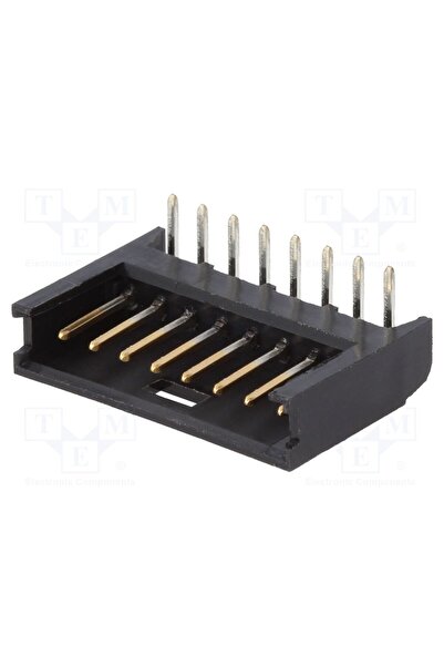 OEM Conector cablu-placă TE Connectivity 280380-2, mufă, tată, Placare aurit,...