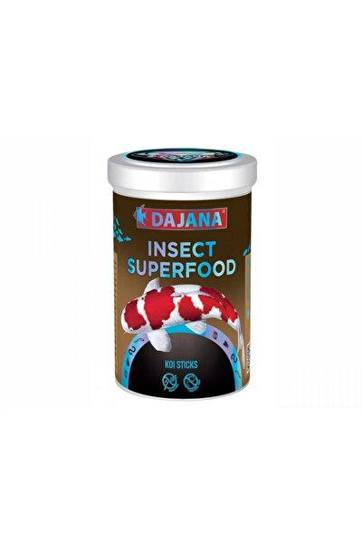 Dajana Pet Superhrană premium pentru insecte Koi, 1000ml/160 g