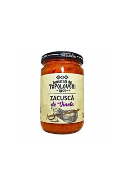 Topoloveni Eggplant Spread Bunatati de 300 g