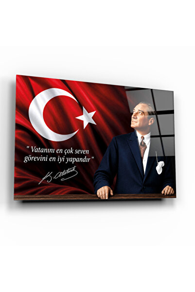 ACRES Atatürk Cam Tablo 26