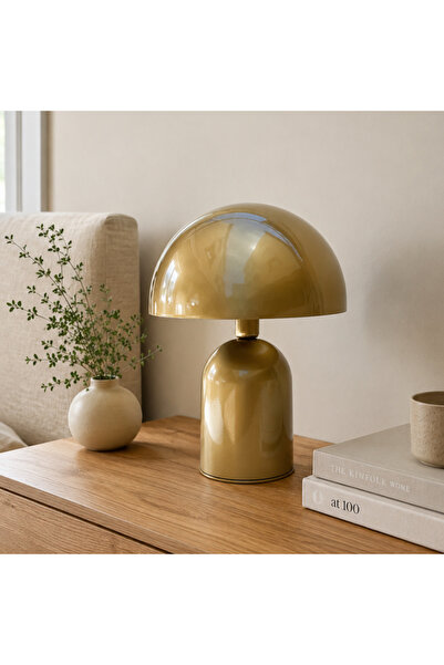 BY-LAMP Soho Gold Metal Masa Lambası | ByLamp