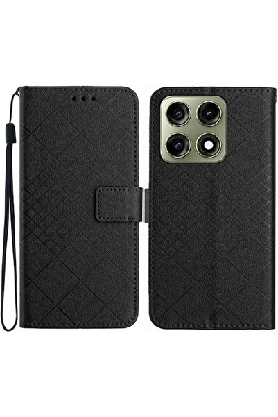 sscase Θήκη Πορτοφόλι Μαύρη (Motorola Edge 70 Pro)