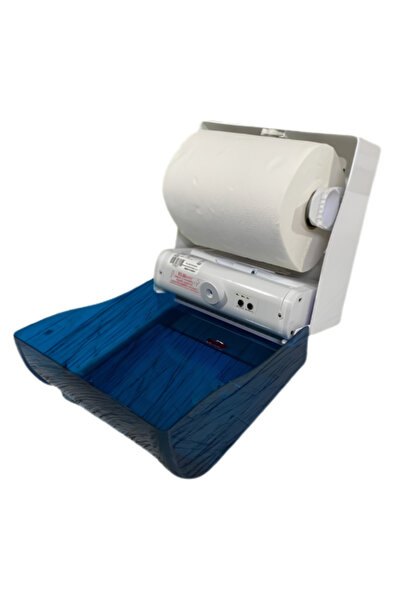 12den Hareketli Rulo Kağıt Havlu 6’lı Paket 3 Kg, Fotoselli Dispenser Havlusu Otomatik Rulo Havlu 21 Cm