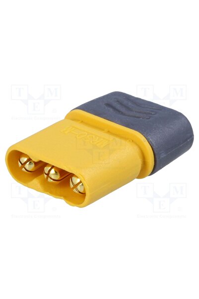 OEM Conector alimentare DC AMASS MR30-M, mufă, tată, MR30, 15A, 500V, PIN 3, ...
