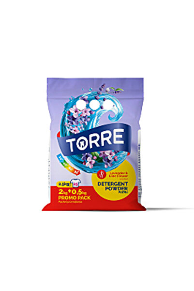 Torre Detergent pudră Lavandă și Liliac 25 Spălări 2.5Kg