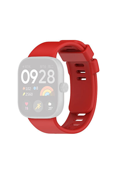 OEM Λουράκι Σιλικόνης Κόκκινο (Xiaomi Redmi Watch 4)