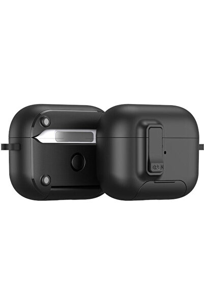 Dux Ducis Θήκη σε μαύρο χρώμα για Apple AirPods Pro 2
