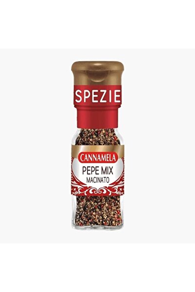 Cannamela Amestec de piper în recipient de sticlă cu râșniță 25g