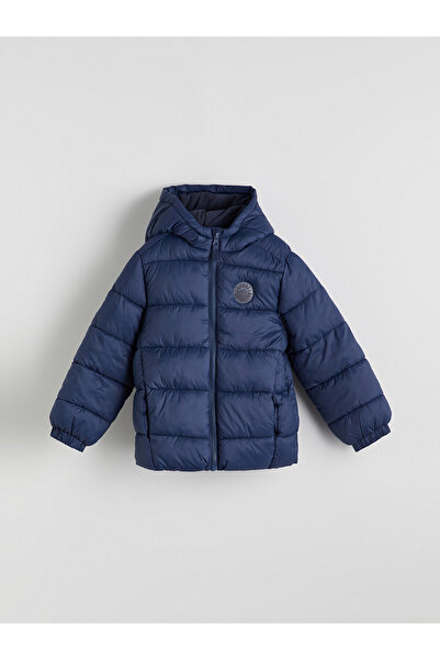 LC Waikiki Nevavm Farkıyla Lcw Kids Navy Blue Printed Standard & Regular Boys...