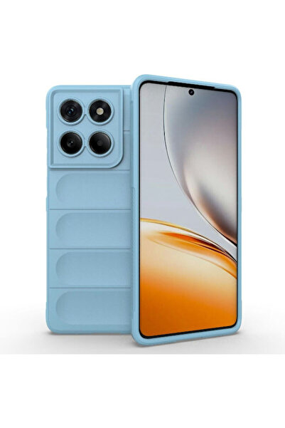 OEM Μαγική Ασπίδα Πίσω Κάλυμμα Σιλικόνης Μπλε (Motorola Edge 60 Fusion)