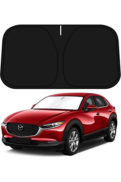 D-Lumina Windshield Sun Shade for 2019-2023 Mazda CX-30 CX30 Accessories, Fro...