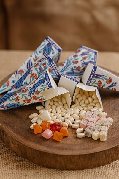 MAKTUB Şekerleme Mevlüt Şekeri – Akide Şekeri & Kuş Lokumu (70g) – 15 Adet
