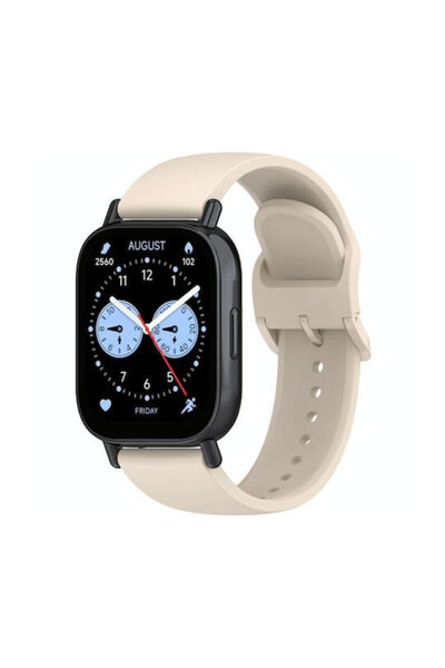 OEM Xiaomi Redmi Watch 5 Lite Λουράκι Σιλικόνης Λευκό Ιβουάρ