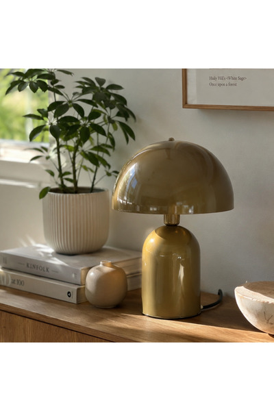 BY-LAMP Soho Gold Metal Masa Lambası | ByLamp
