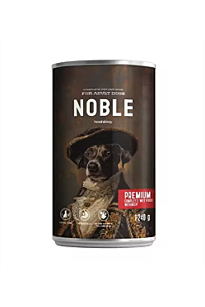 NOBLE Hrană umedă pentru câini, NashiDay Noble, Vită, 1240 g