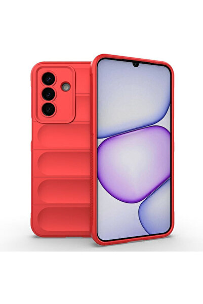 sscase Μαγική Ασπίδα Θήκη Σιλικόνης Κόκκινη Samsung Galaxy A27 5g
