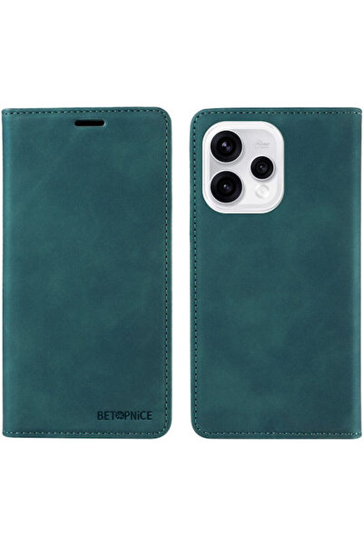 Other Betopnice 003 Book Green (Oppo Reno15 5G)