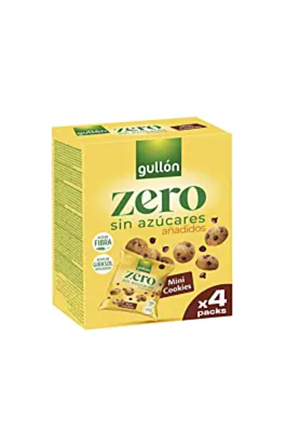 Gullon Mini fursecuri cu ciocolată Chip Choco fără zahăr 160 g