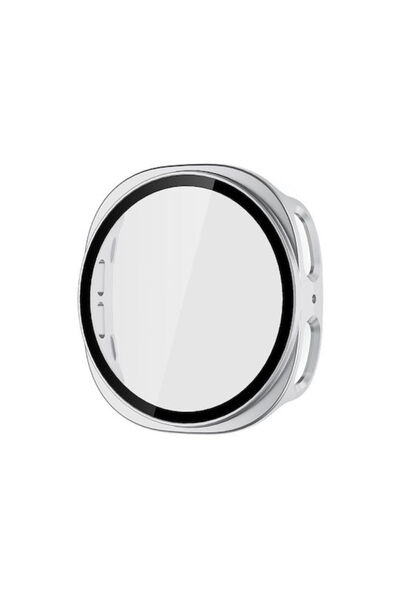 ENKAY Samsung Galaxy Watch 8 40mm Ασημί Θήκη Προστασίας Οθόνης
