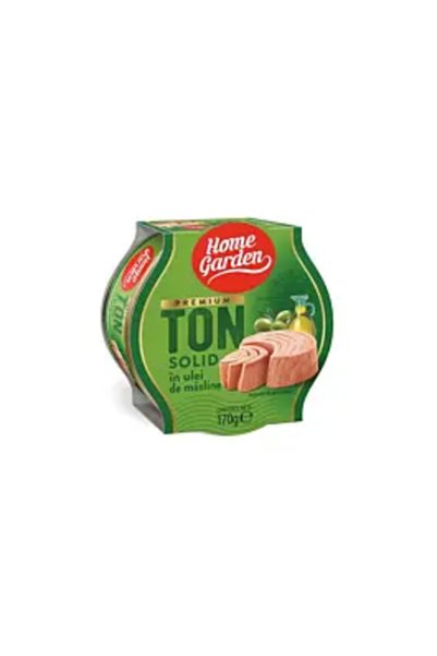 HOME GARDEN Ton solid în ulei vegetal 170 g