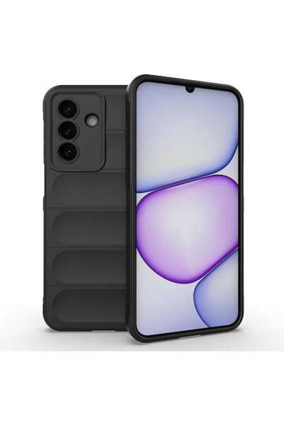 sscase Μαγική Ασπίδα Θήκη Σιλικόνης Μαύρη Samsung Galaxy A27 5g