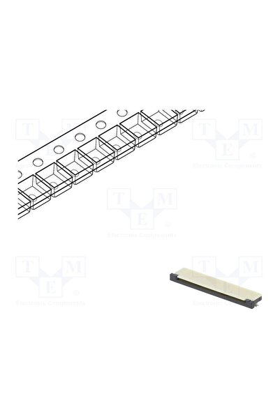 OEM Conector FFC/FPC AMPHENOL COMMUNICATIONS SOLUTIONS 62684-402100ALF/C, aur...