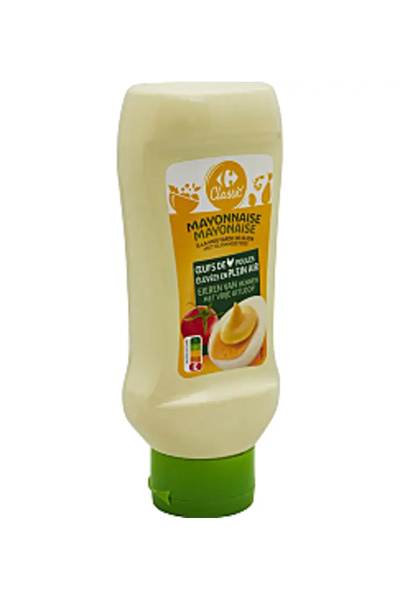 Carrefour Classic Maioneză cu muștar Dijon, 415 g