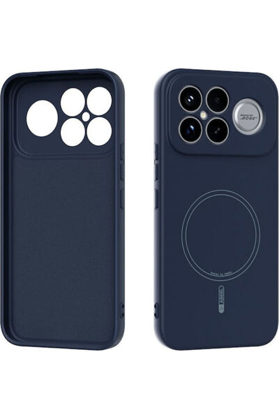 Other Abeel Πίσω Κάλυμμα Σιλικόνης Μπλε (Poco F8 Ultra)