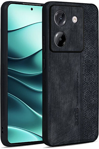 OEM 3D Ανάγλυφη Πλαστική Μαύρη Πίσω Θήκη (Poco M7 Pro)
