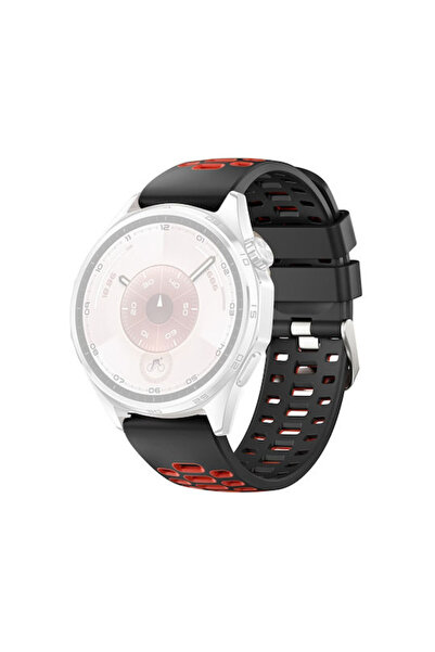 sscase Λουράκι Σιλικόνης Μαύρο Huawei Watch GT Runner