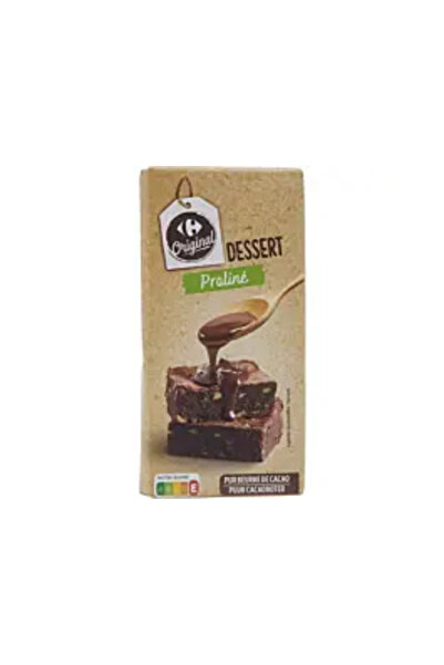 Carrefour Desert cu praline de ciocolată 200 G