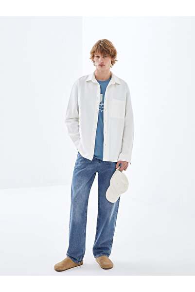 LC Waikiki Ozmarka New Season Baggy Fit Men's Jean Trousers