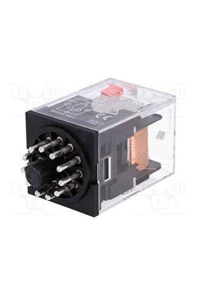 OEM Releu electromagnetic OMRON MKS3P-5-110AC, Ubobină 110VAC, 3PDT, Icontact...