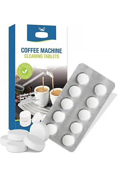 GENERAL Ulhc 10Pcs Espresso Machine Cleaning Tablets, Food Safe Automatic Esp...